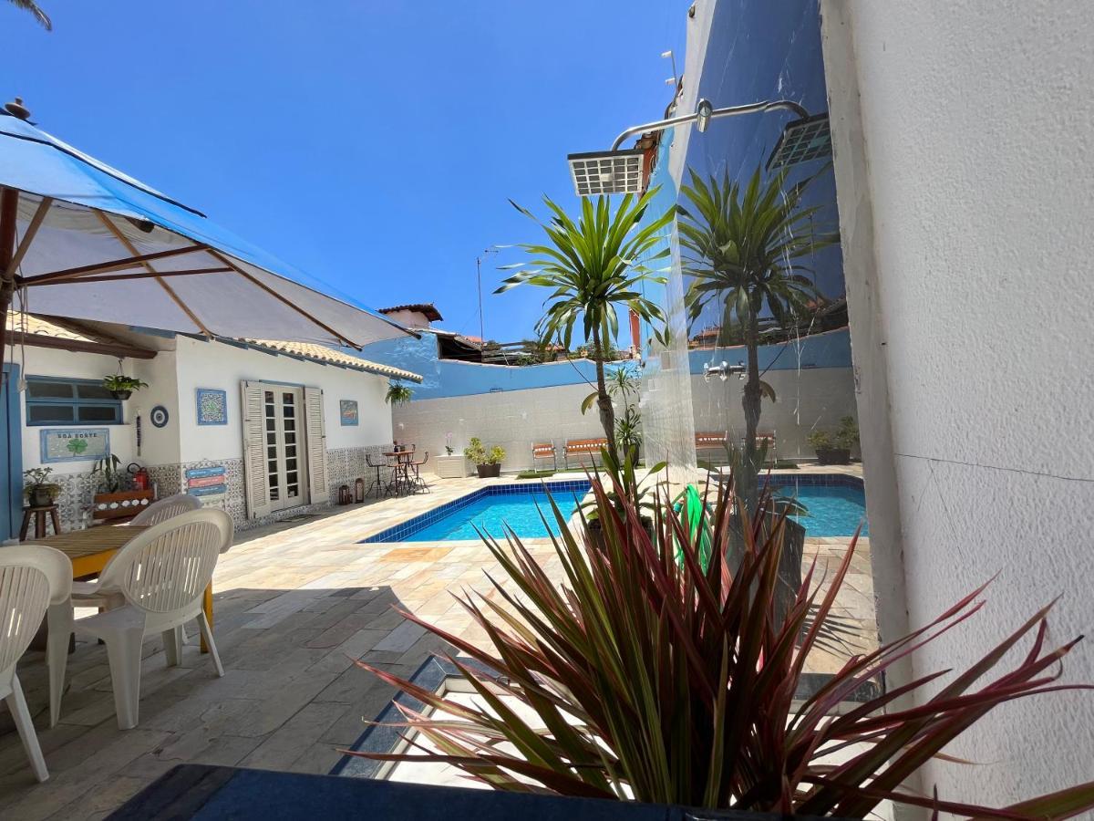 BOA SORTE SUITES com PISCINA GARAGEM e Pé na PRAIA de GERIBÁ Búzios Exterior foto